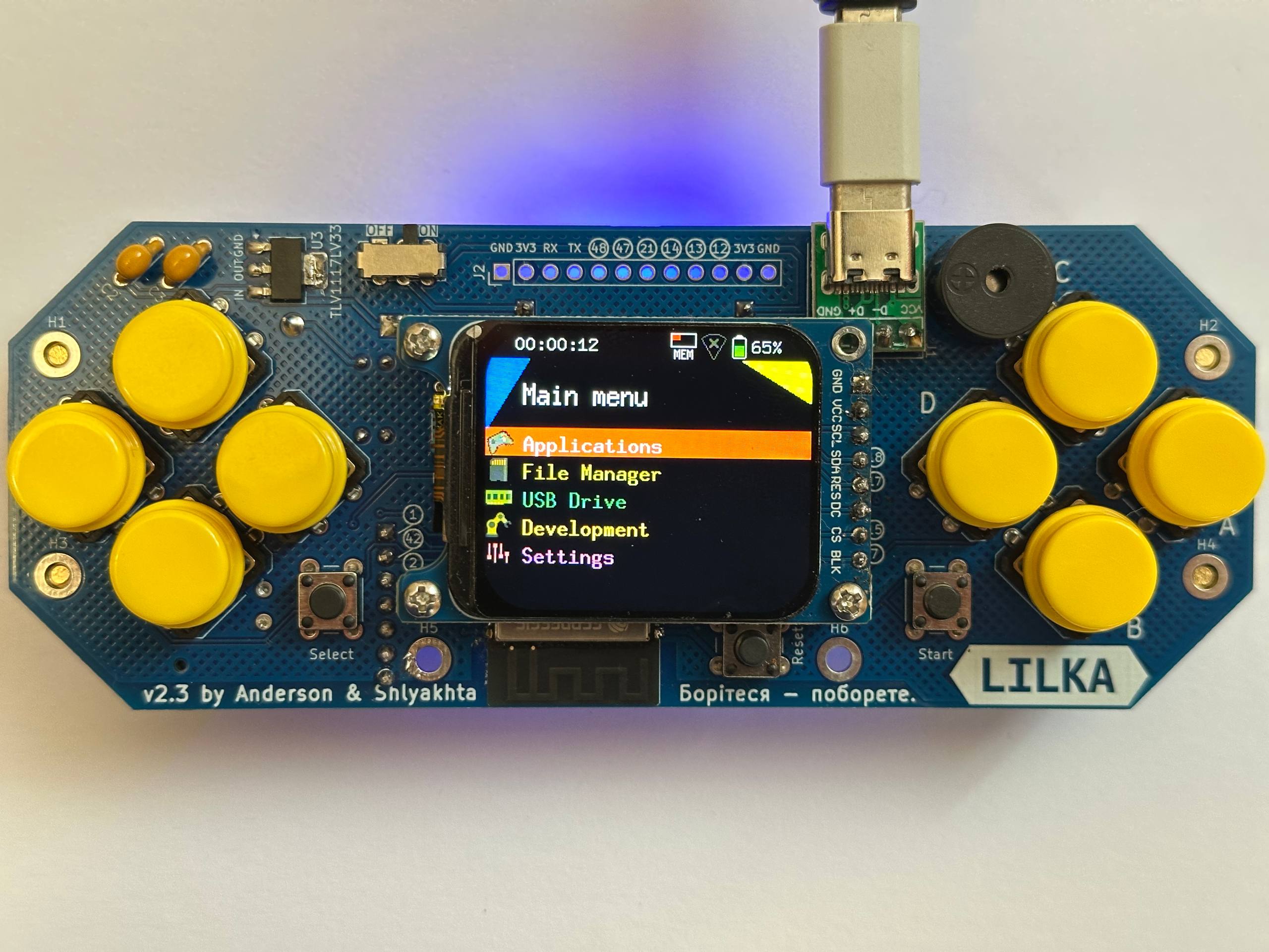 Lilka — Gaming Console, KIT
