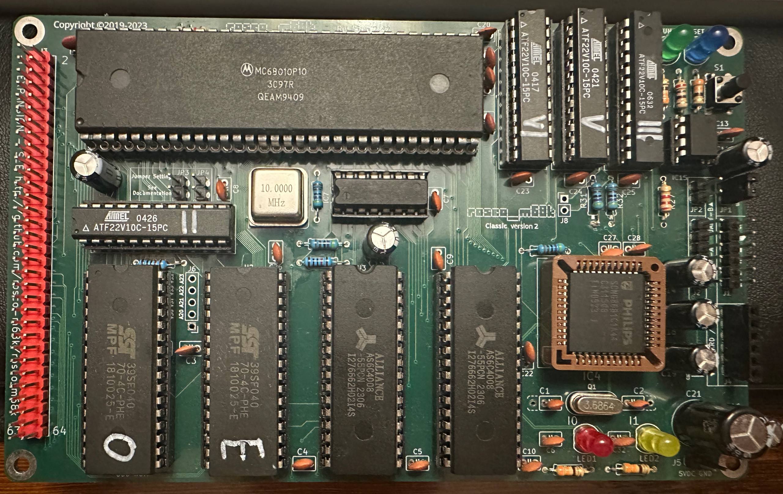 Build Your Own Retro Computer Powered by the Motorola 68K